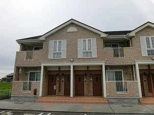 アピュエース【2階】の外観