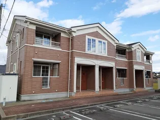 トパーズC【2階】の外観