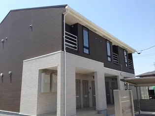 グランデ常盤台【1階】の外観