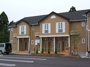 ヴィラノールF【1階】の外観