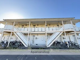 サンハイツ黒部A棟【203号室】の外観