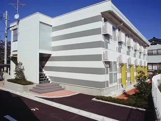 レオパレスカナルB【101号室】の外観