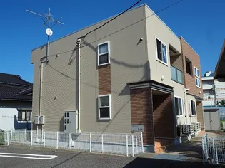 ジェルメ ライムB【1階】の外観