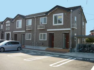 リバロックB【1階】の外観