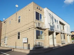 ハッピーフィールドつばき館【1階】の外観