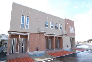 アイレB【1階】の外観