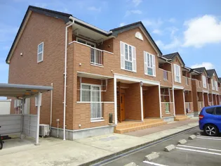 グリーミングヒルB【2階】の外観