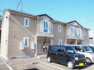 ラポール中川原C【1階】の外観