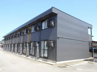 レオパレスAPPLE【109号室】の外観