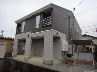 ジュネスフラン【2階】の外観