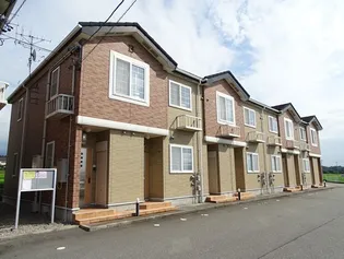 グラシュー ヒル B【2階】の外観