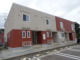 ピアチェーレB【2階】の外観