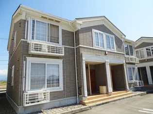 セイバリースペースB【1階】の外観