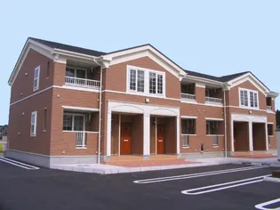 グリーンフィールドD【1階】の外観