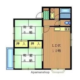 K&Kハウス【2階】の間取り