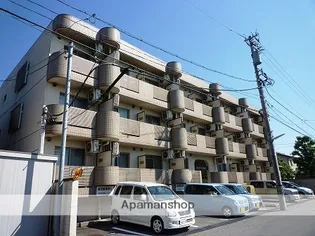 スカイハイム磯部【2階】の外観