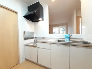 ニューバンブスⅡB【1階】のキッチン