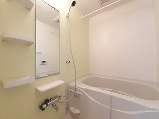 ニューバンブスⅡB【1階】の風呂
