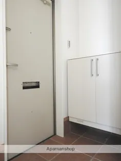 AQUA GARDEN C棟【1階】の玄関