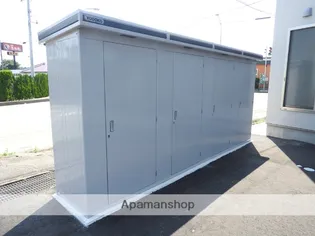 AQUA GARDEN C棟【1階】の外観