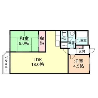 NB豊田【3階】の間取り