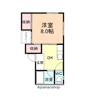 ココア【2階】の間取り