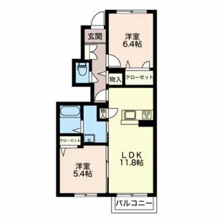 創 B【1階】の間取り