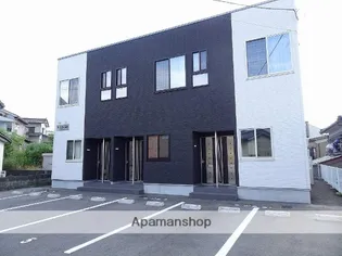 富山県富山市呉羽町【アパート】の外観