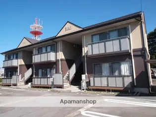 アクシスB【1階】の外観