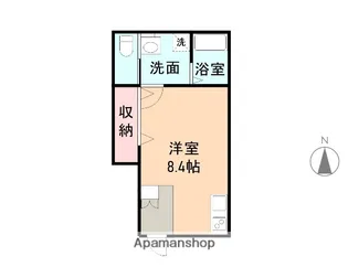 IRAVATI【1階】の間取り