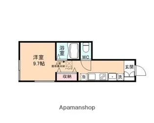 COZY【2階】の間取り