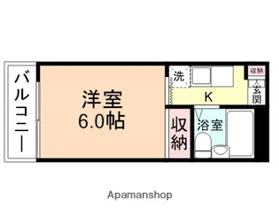 セントライフ【3階】の間取り