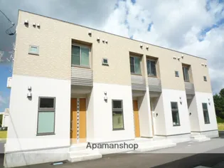 富山県富山市山室【テラスハウス】の外観