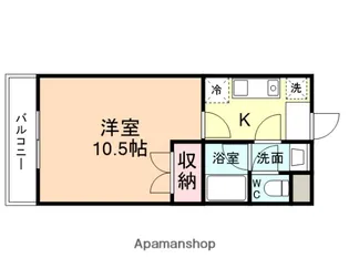 CEDRO VALLE(セドロバーレ)【1階】の間取り