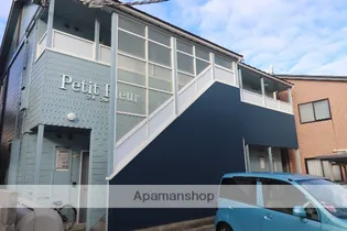 富山県富山市五福五福末広町【アパート】の外観