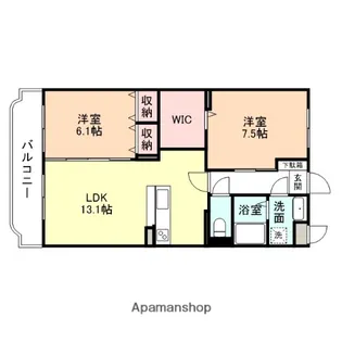 SEED LEAF【2階】の間取り
