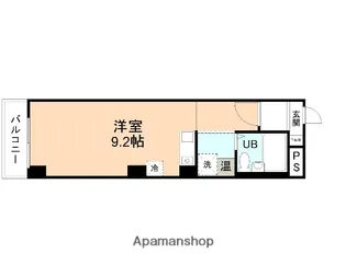 LUSSO光陽【3階】の間取り