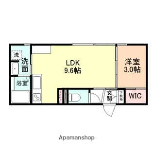 INTEGRAL上袋Ⅱ【2階】の間取り