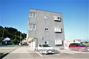 ベリーズ朝日【1階】の外観