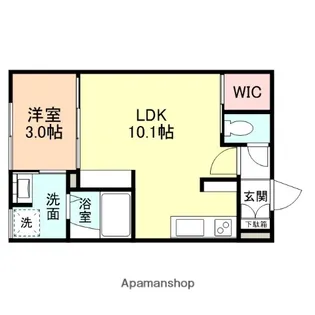 INTEGRAL TIERRAⅠ【2階】の間取り
