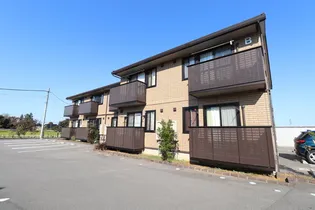 DーROOM利田 B棟【2階】の外観