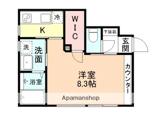 パルク1【101号室】の間取り