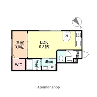 LIEN OTTO【1階】の間取り