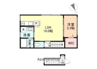 LIEN OTTO【2階】の間取り