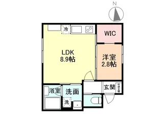 STANDARD1【1階】の間取り