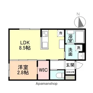 STANDARD2【1階】の間取り