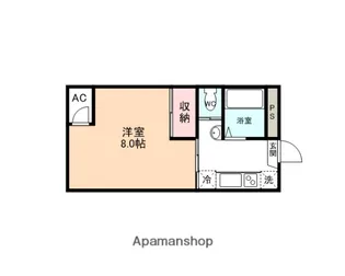 グリーンヒルズ1号館【3階】の間取り