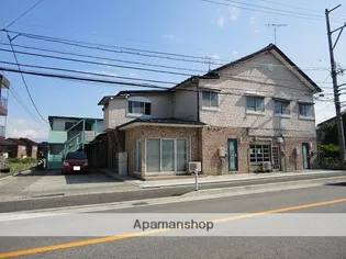 富山県富山市五福【アパート】の外観