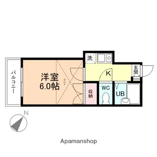 フジパレス石金【202号室】の間取り