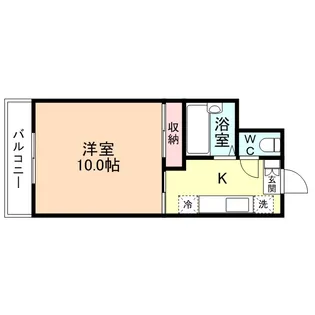PLAZA金代【3階】の間取り